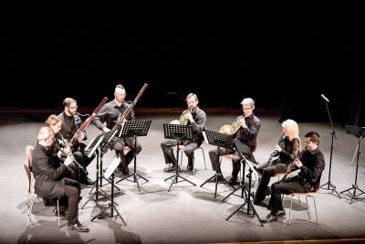 Koncert Zespołu Instrument&oacute;w Dętych Orkiestry Filharmonicznej